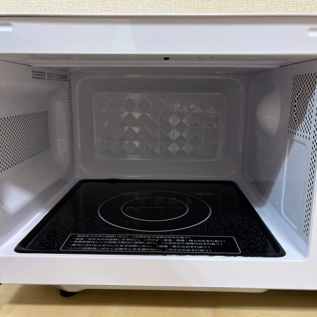 電子レンジ　ほぼ新品