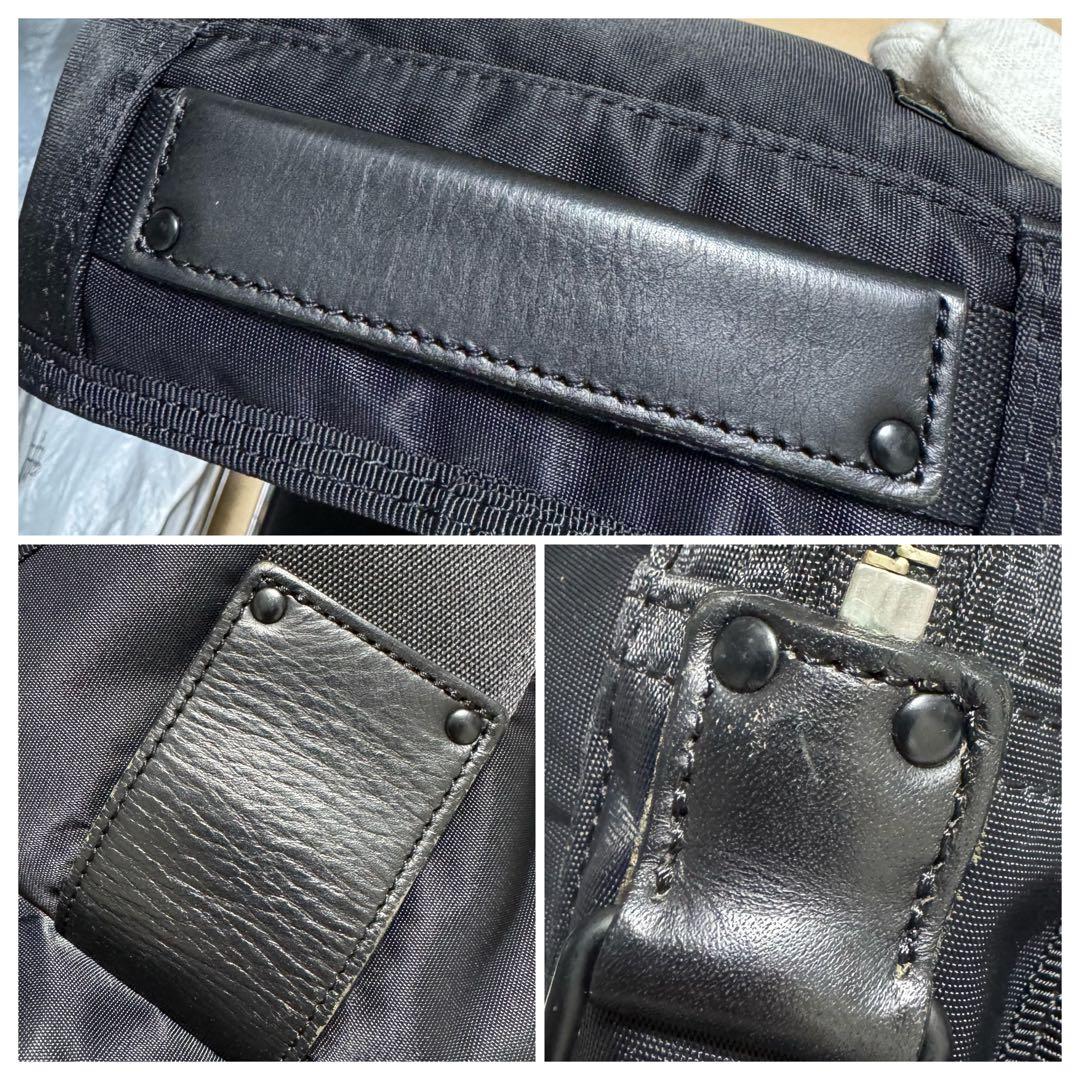 【美品】ポーター リフト PORTER LIFT ボディバッグ　ブラック　黒