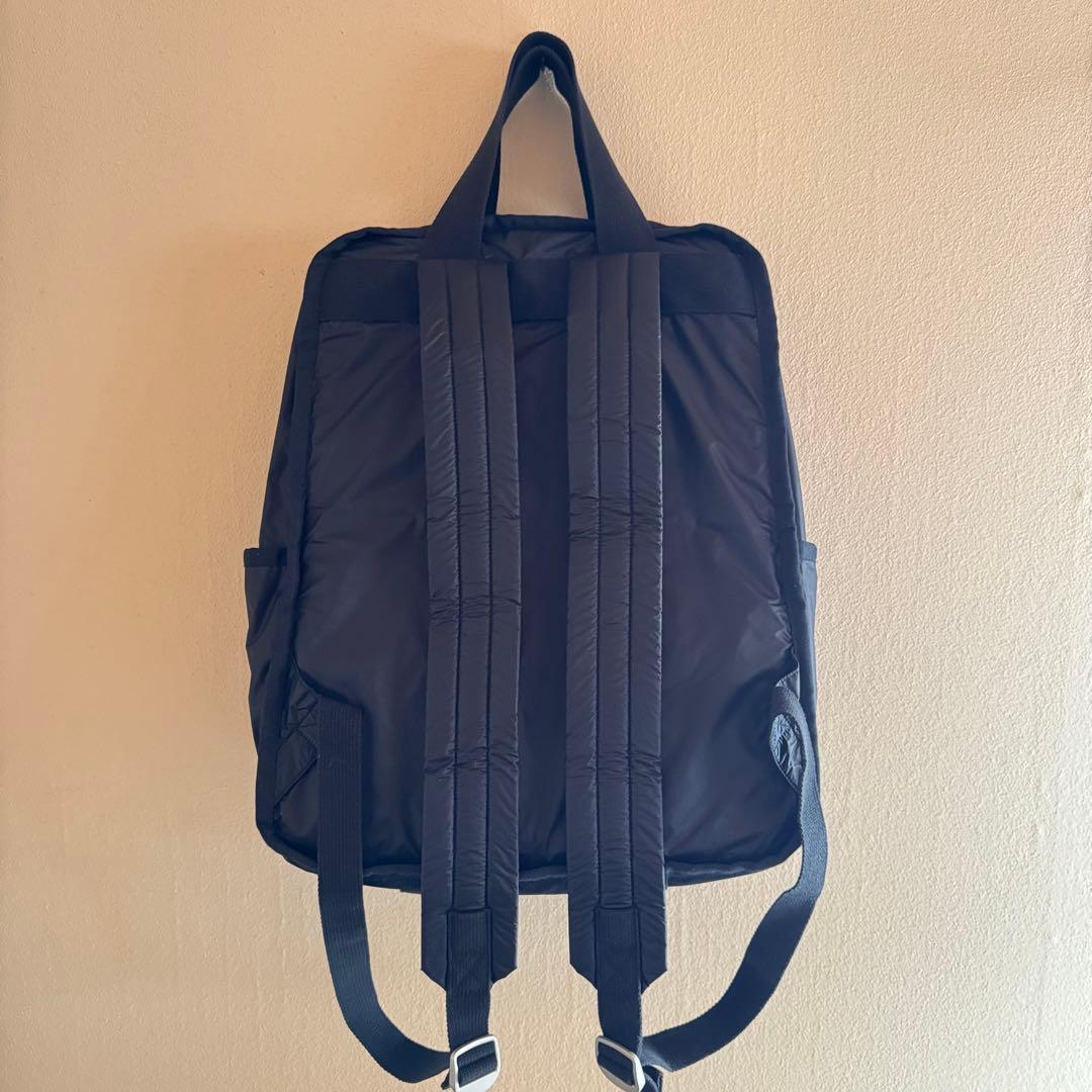 レスポートサック 2WAY リュック ブラック 軽量ナイロン A4収納可　美品