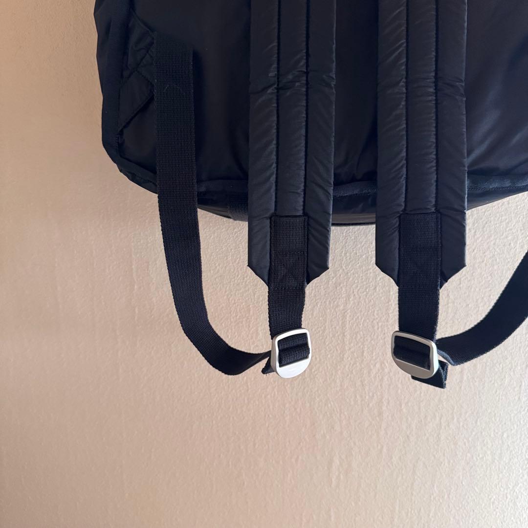 レスポートサック 2WAY リュック ブラック 軽量ナイロン A4収納可　美品