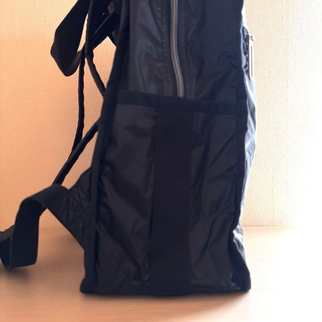 レスポートサック 2WAY リュック ブラック 軽量ナイロン A4収納可　美品
