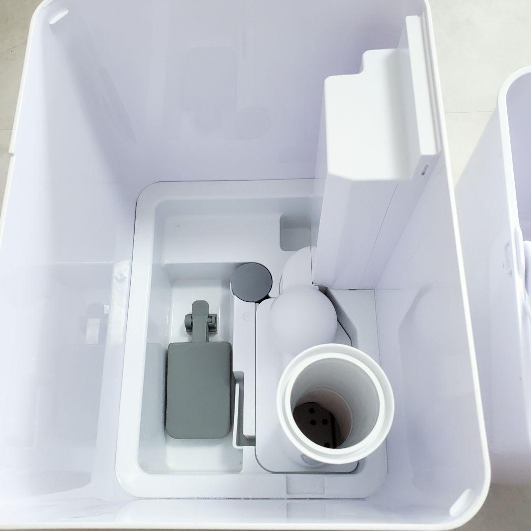 【未使用に近い✨️】AND DECO UV殺菌ハイブリッド式加湿器 ホワイト