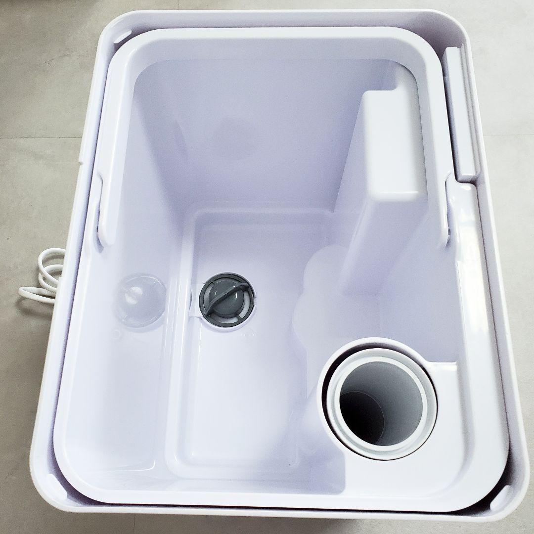 【未使用に近い✨️】AND DECO UV殺菌ハイブリッド式加湿器 ホワイト