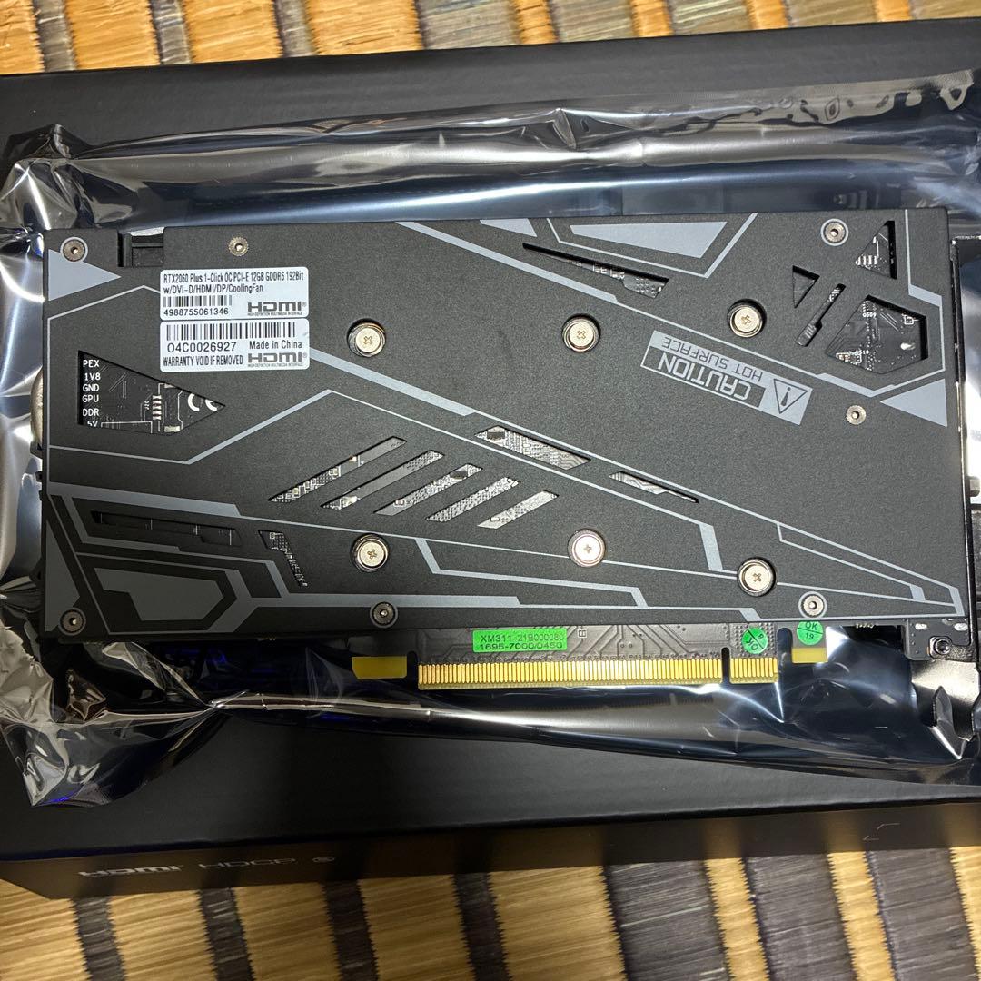 GeForce RTX2060 Plus 12GBグラフィックボード