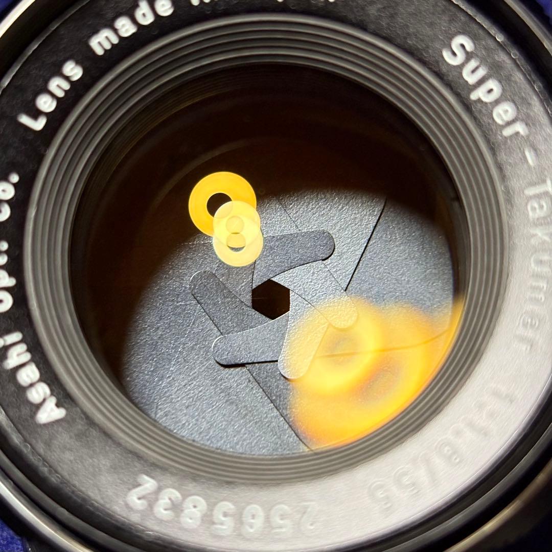 PENTAX Super Takumar 55mm f1.8 後期型 46820