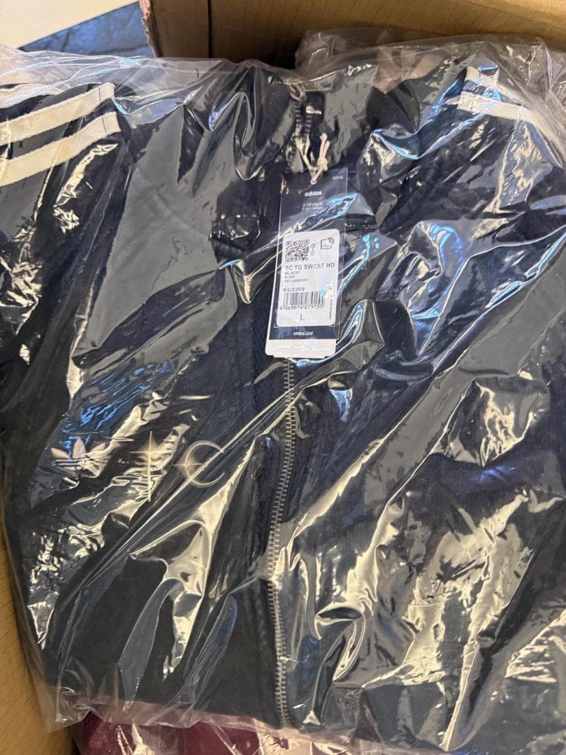 Thugclub adidas パーカー SIZE L