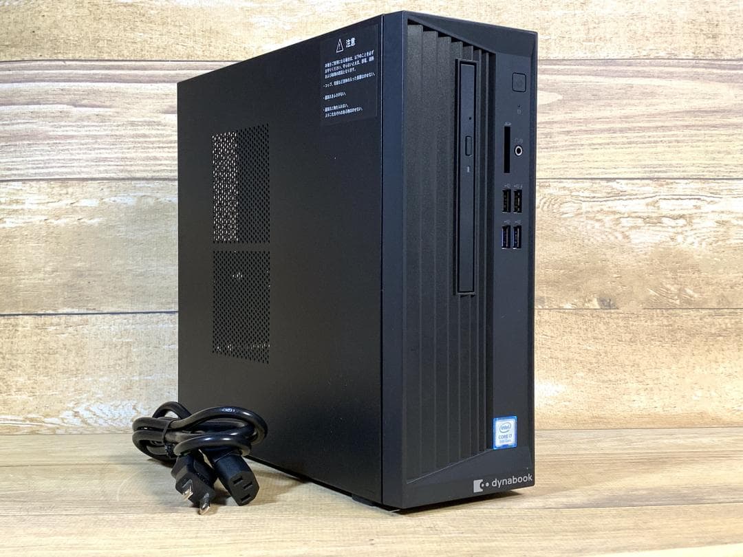 東芝 快速&大容量 i7-8700 SSD1.0TB+4.0TB Win11美品