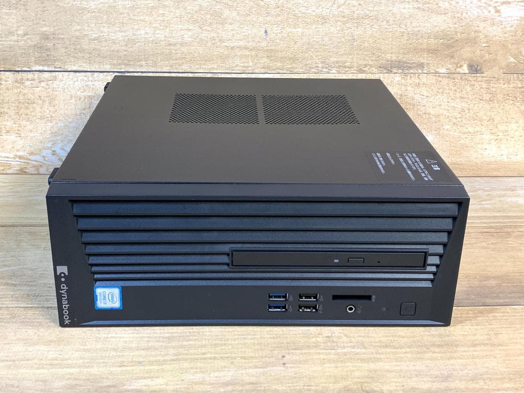 東芝 快速&大容量 i7-8700 SSD1.0TB+4.0TB Win11美品