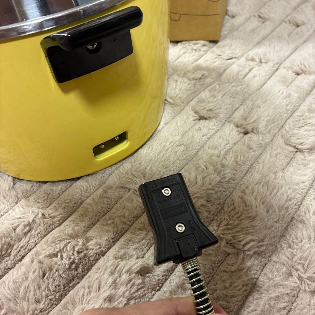 大同電鍋 6合 Mサイズ 外鍋ステンレス製 きはだ色