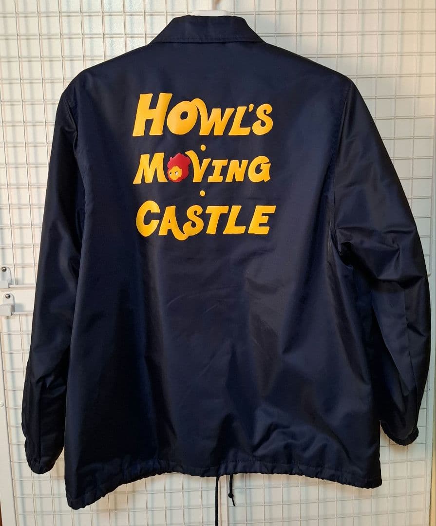 ジブリ　ハウルの動く城　コーチジャケット Lサイズ