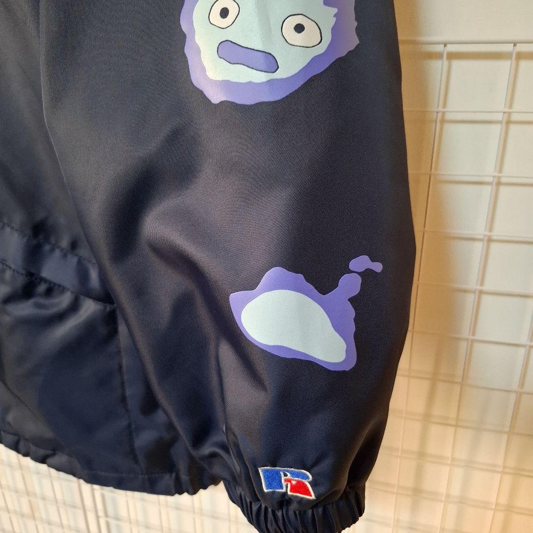 ジブリ　ハウルの動く城　コーチジャケット Lサイズ