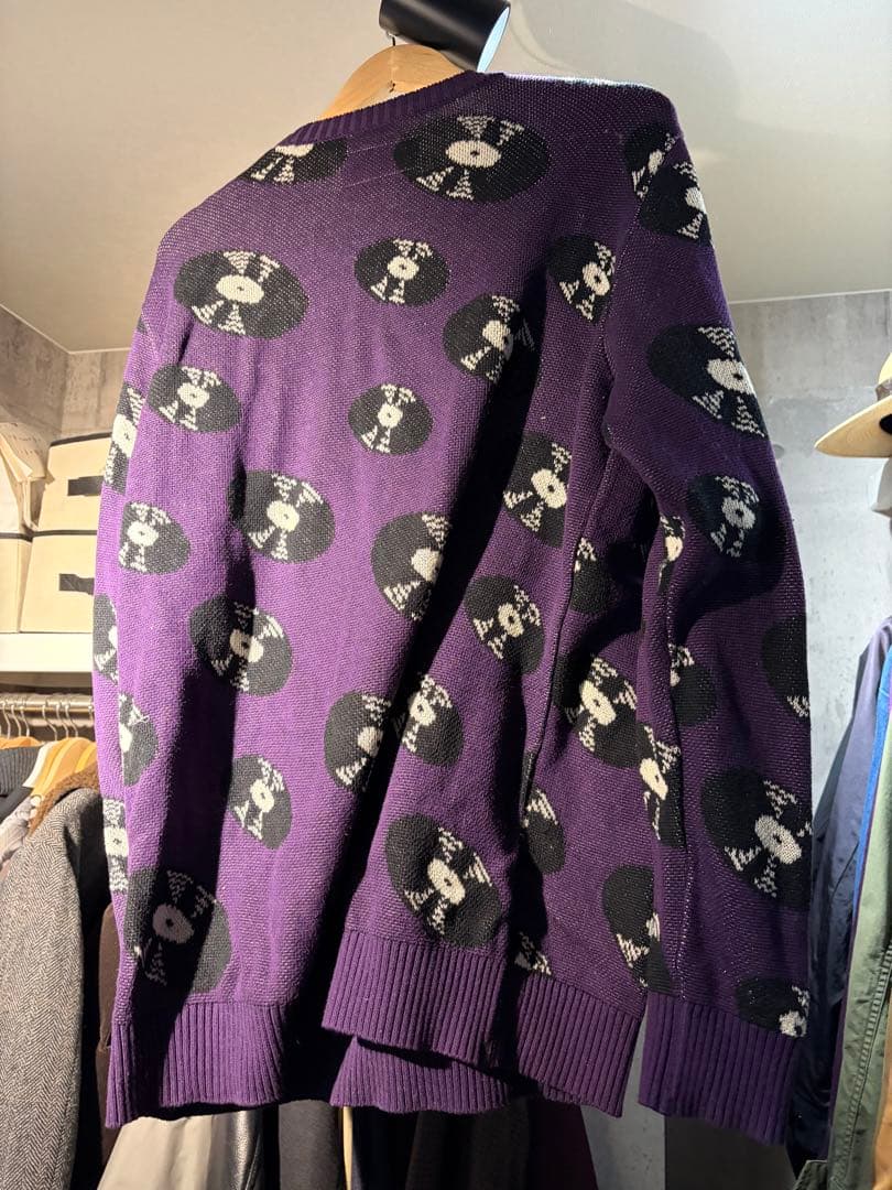 ワコマリア　クルーネックニット