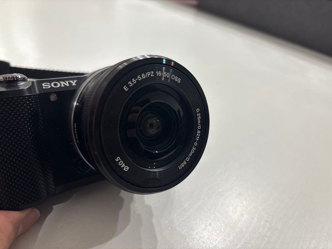 SONY ‪α‬5000ミラーレス一眼 レンズ付き ソニー アルファ5000