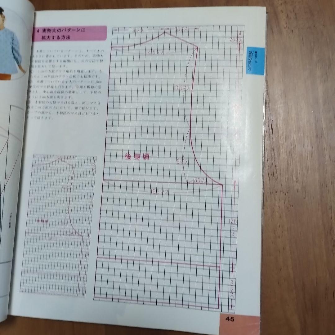 日本ヴォーグ社 絵を見てわかる　機械あみ上達101のポイント