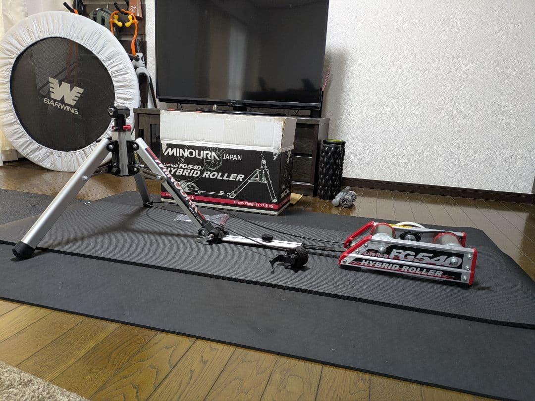 MINOURA ハイブリッドローラー