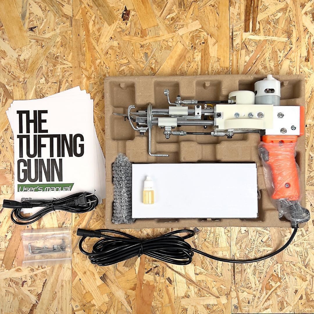 タフティングガン AK-1■カット用■オレンジ■安心の正規品■スピード発送■ラグ