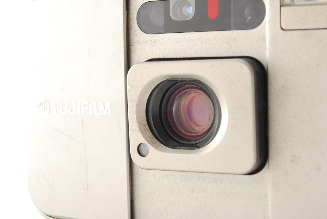 【ケース付き】フジフィルム Fujifilm Cardia mini TIARA