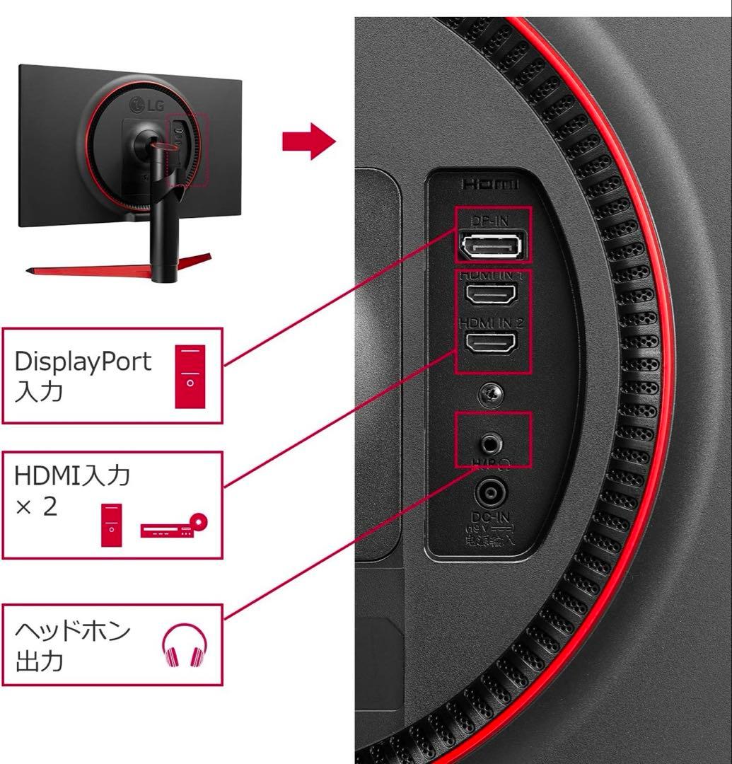 LGモニター 本体