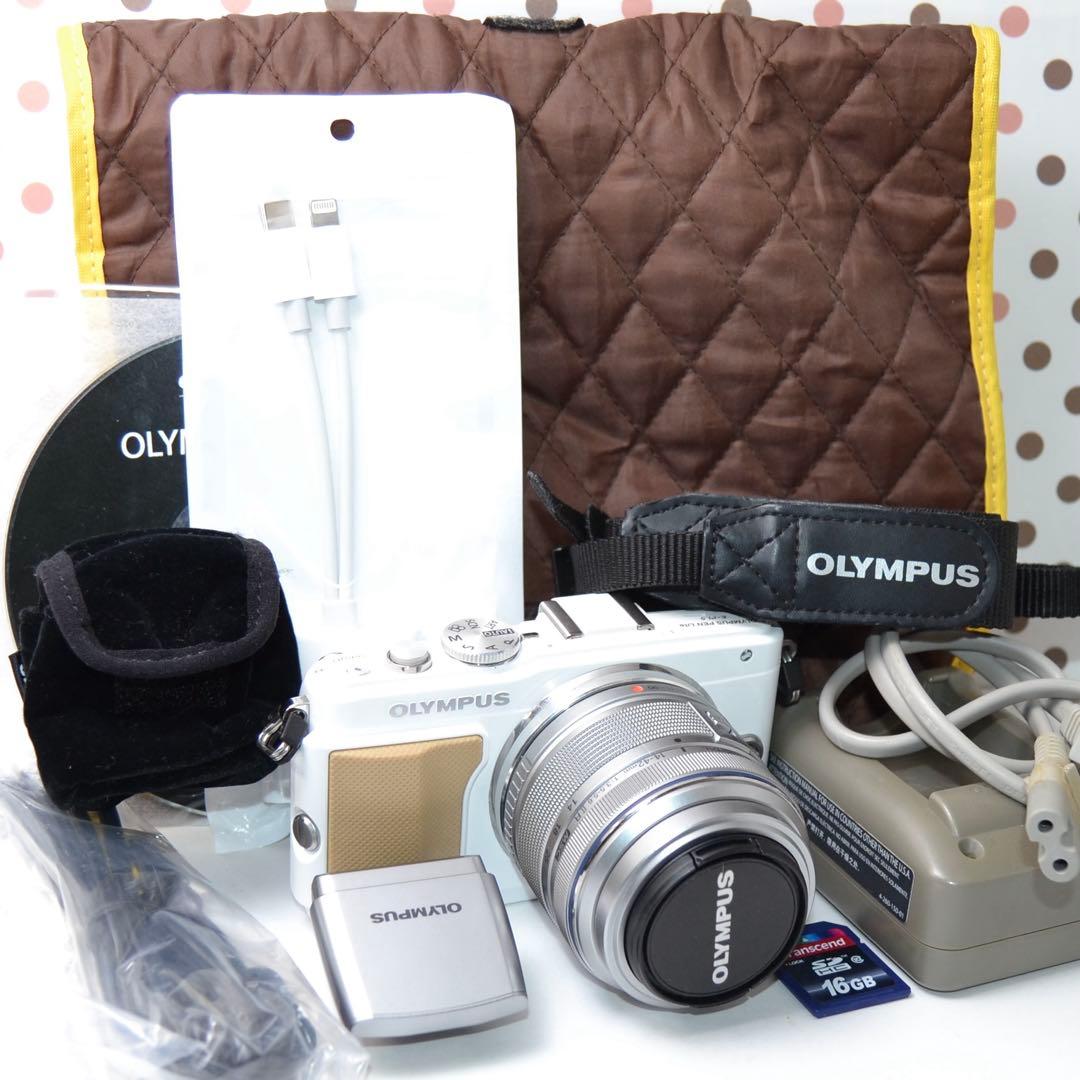 ❤️スマホへ転送❤️オリンパス PL5 ミラーレスカメラ