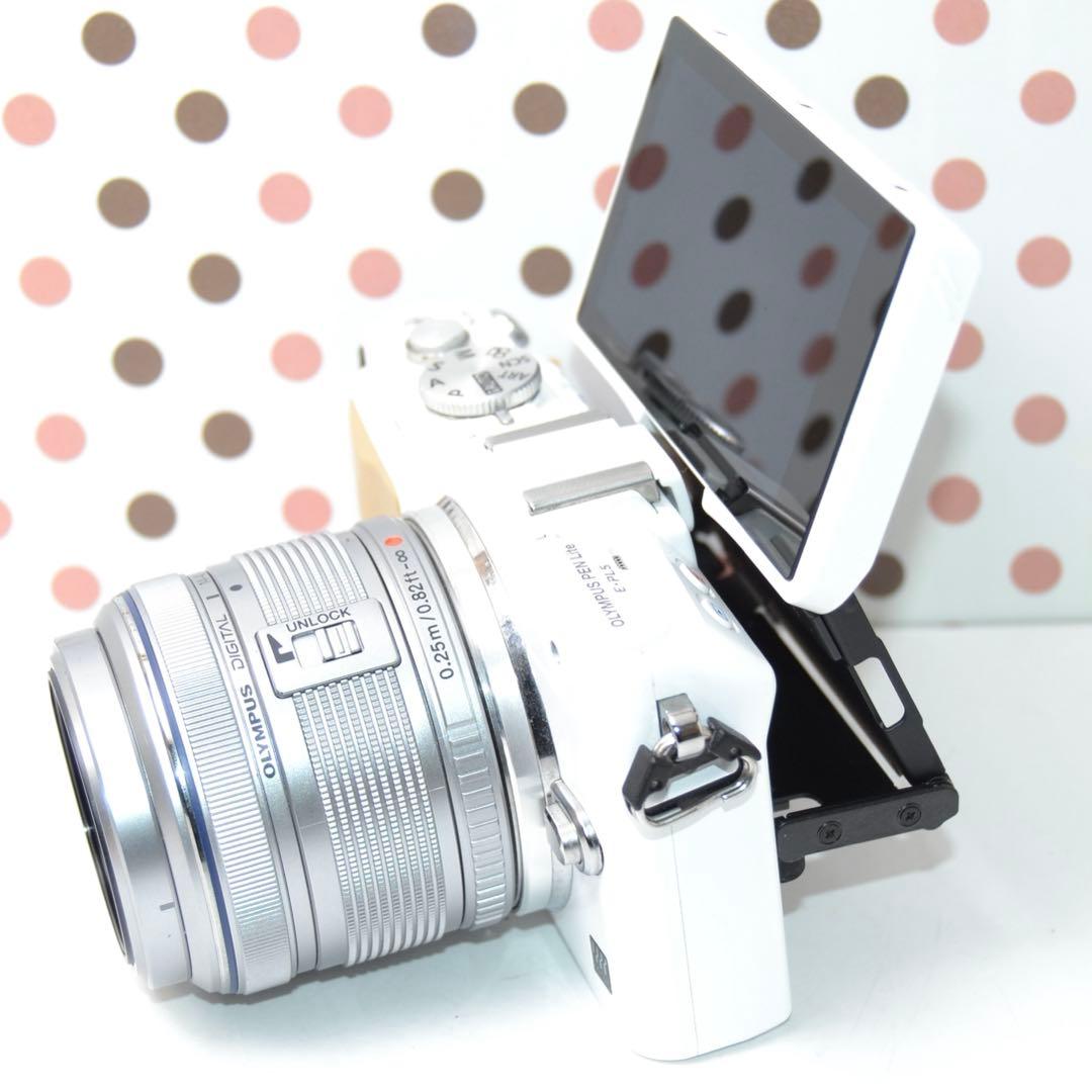 ❤️スマホへ転送❤️オリンパス PL5 ミラーレスカメラ