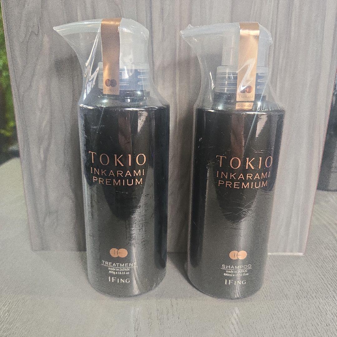TOKIO INKARAMI PREMIUM シャンプー・トリートメントセット
