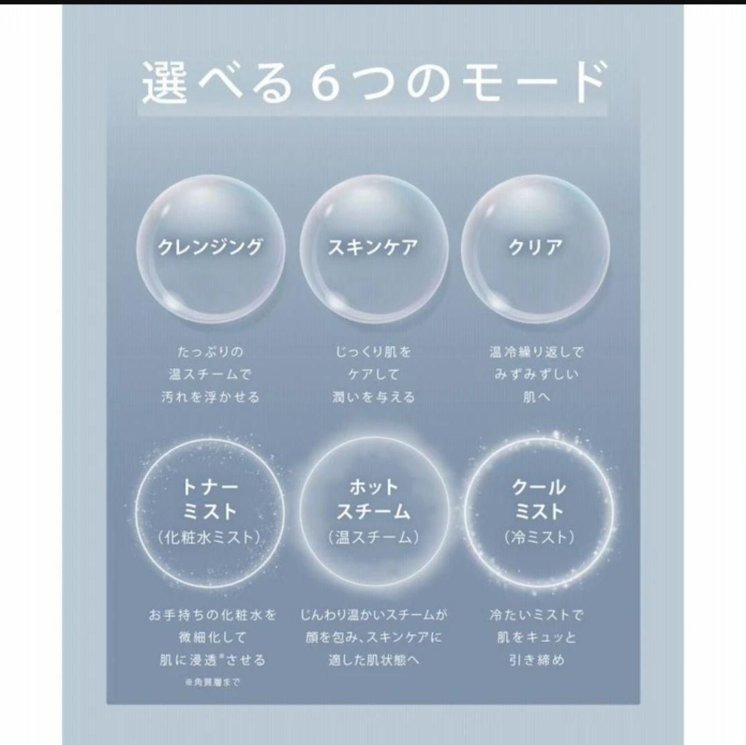 サロニアピュアブライトスチーマー (ホワイト)