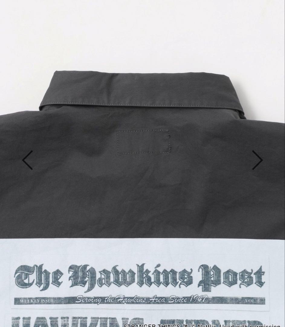 ◆新品◆【STRANGER THINGS】コラボグラフィックシャツ Lサイズ