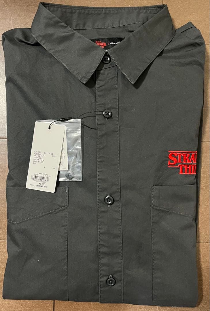 ◆新品◆【STRANGER THINGS】コラボグラフィックシャツ Lサイズ