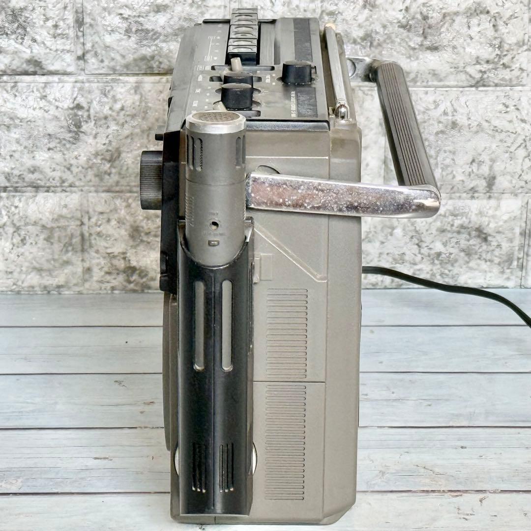 SONY FMマイク搭載ラジカセ CF-1880