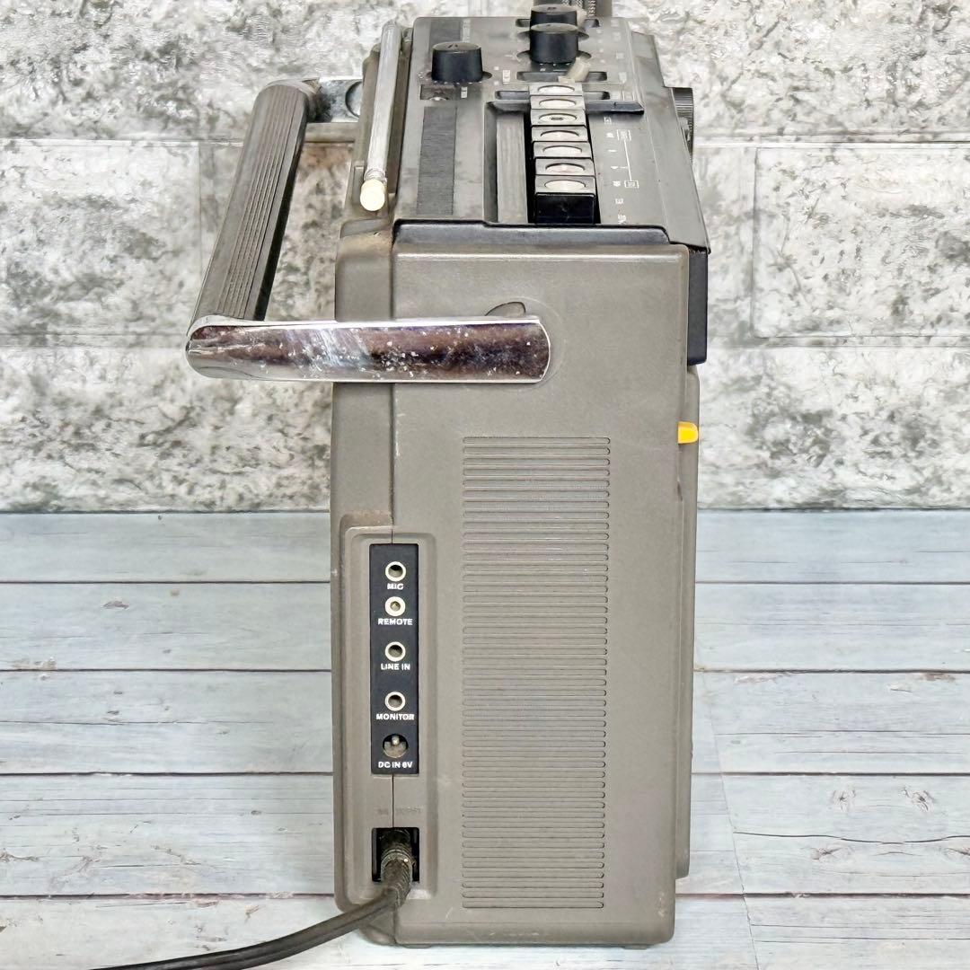 SONY FMマイク搭載ラジカセ CF-1880