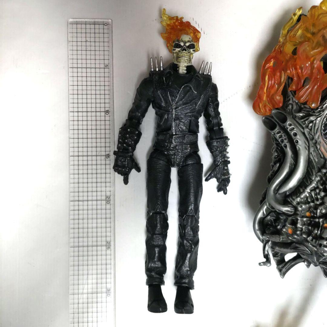 ゴーストライダー ハズブロ アクションフィギュア バイク付き