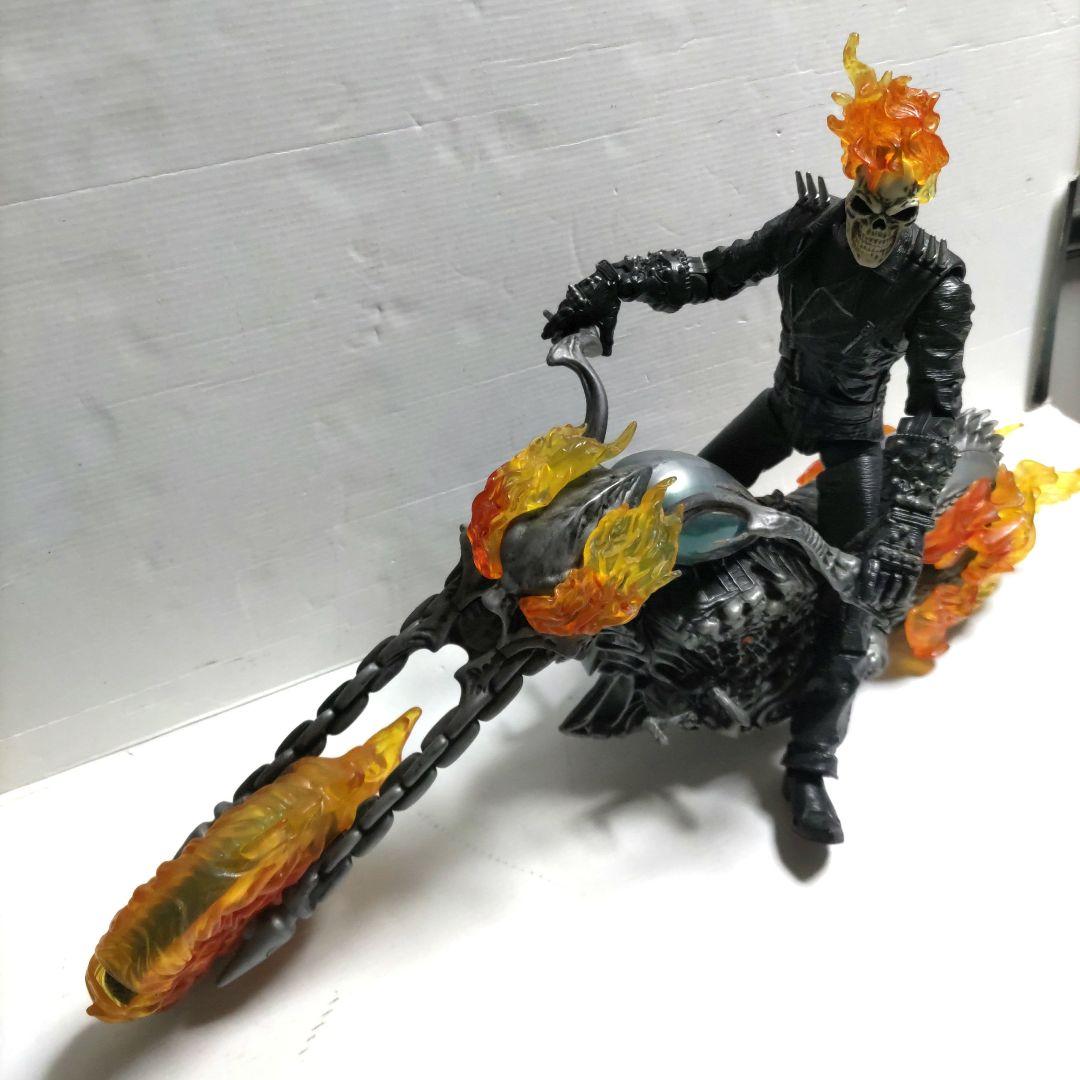 ゴーストライダー ハズブロ アクションフィギュア バイク付き
