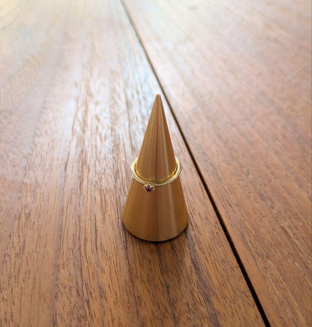 NOJESS リング ゴールド 3号 ルビー