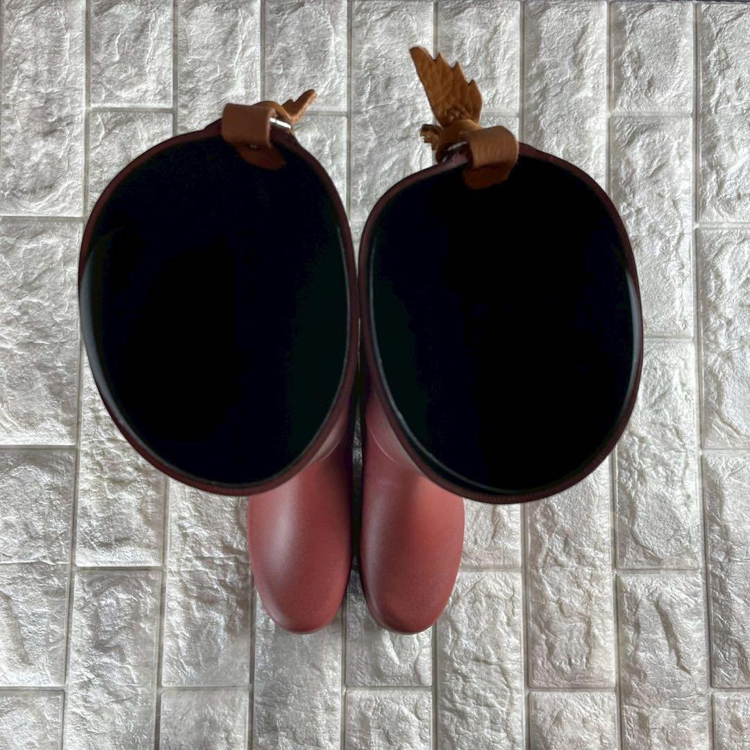 未使用✨ AIGLE エーグル ミスジュリエット レインブーツ フランス製 38