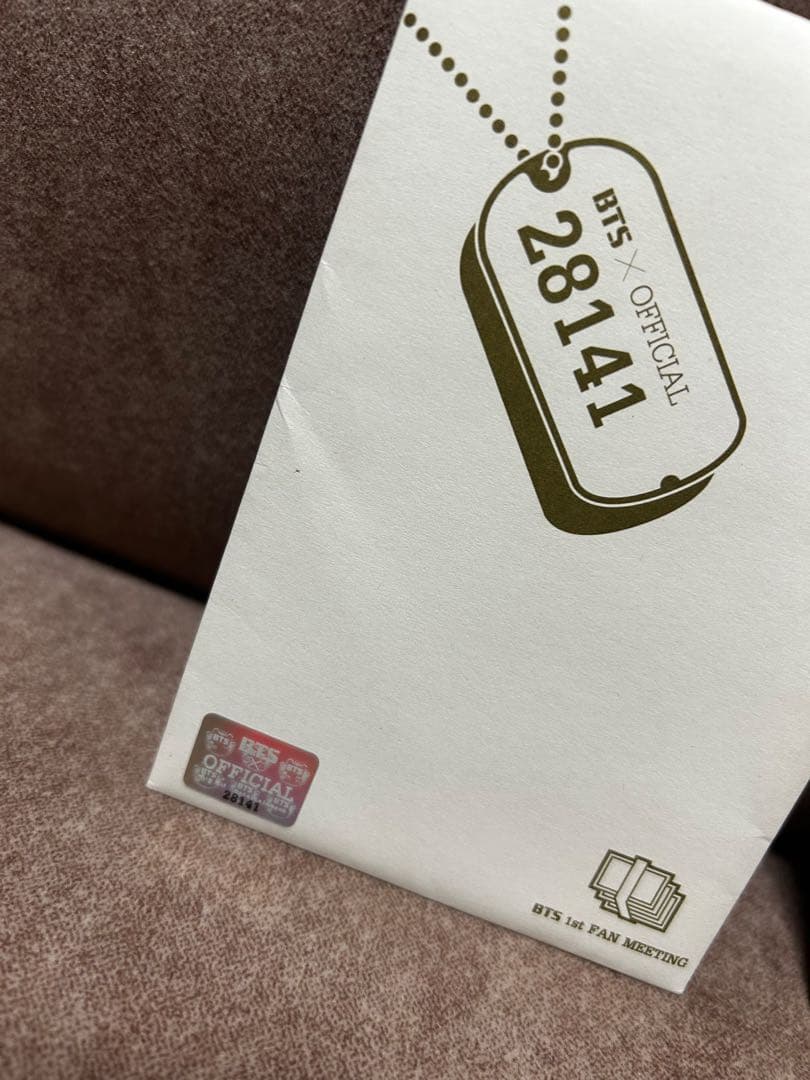 【希少】BTS 1st FAN MEETING 創立式 J-HOPE カード