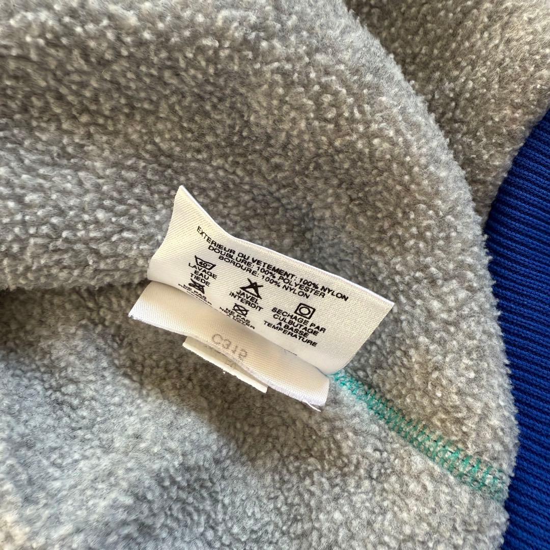 80s パタゴニア シェルドシンチラ 企業ロゴ USA製 ブルー XL