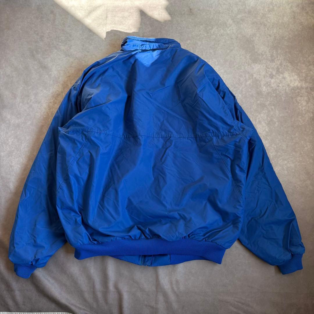 80s パタゴニア シェルドシンチラ 企業ロゴ USA製 ブルー XL
