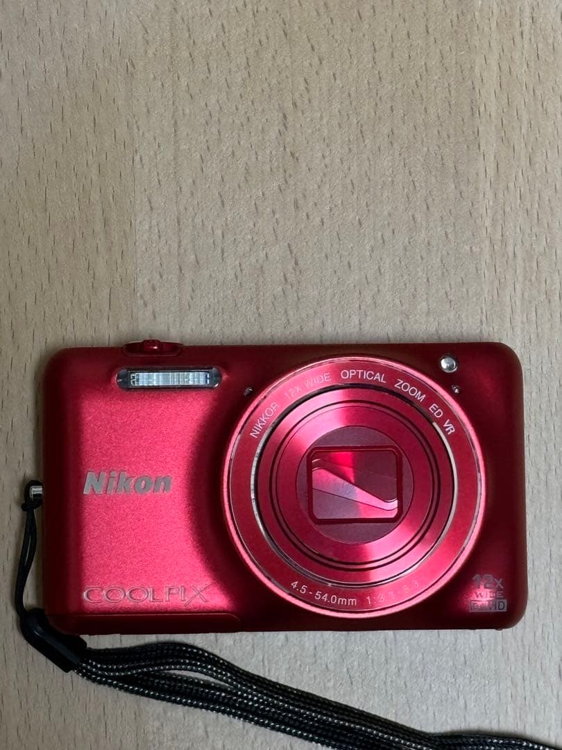 Nikon COOLPIX S6600 レッド