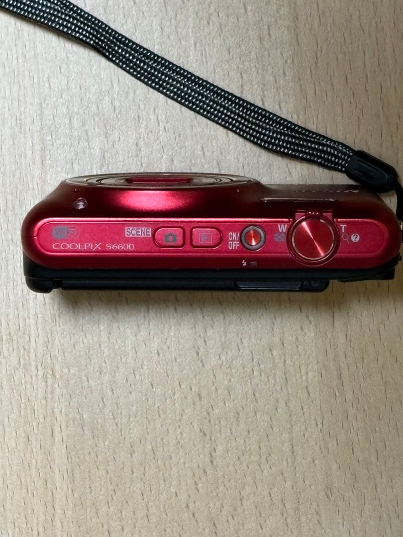 Nikon COOLPIX S6600 レッド