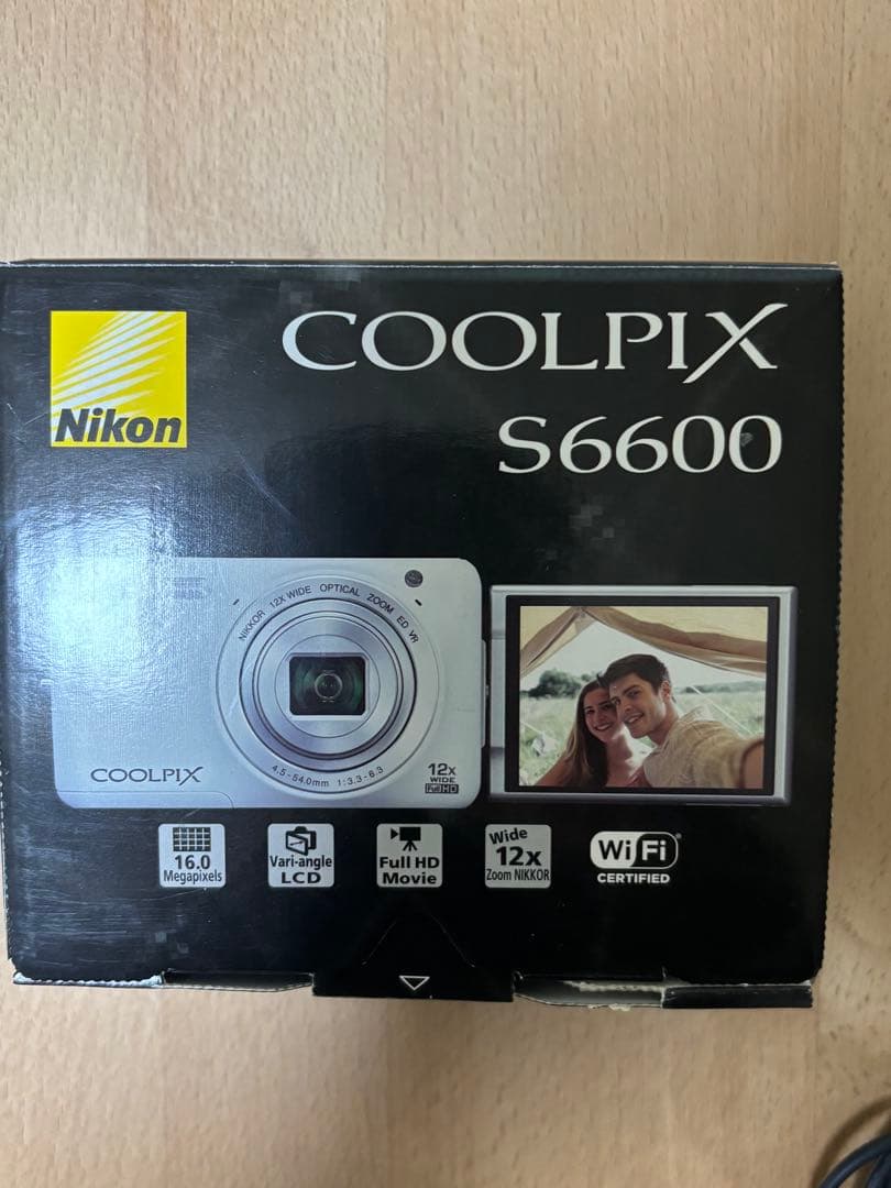 Nikon COOLPIX S6600 レッド