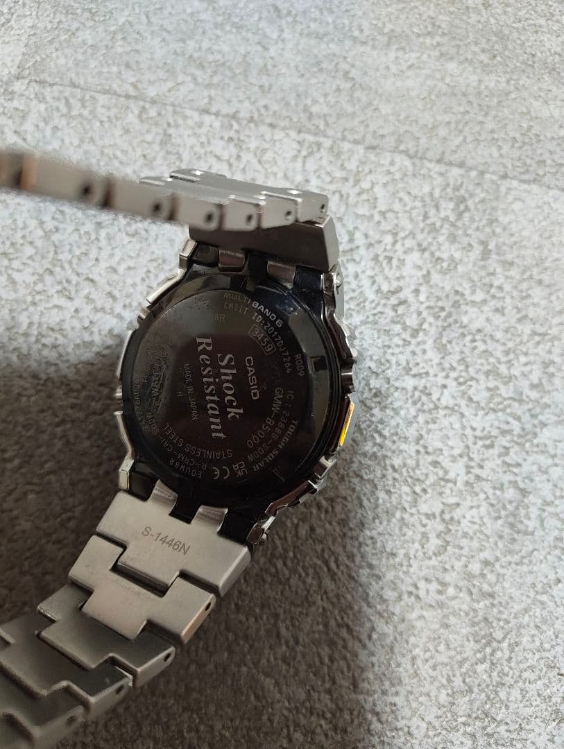 初売り！G-SHOCK フルメタル GMW-5000Series 2本セット