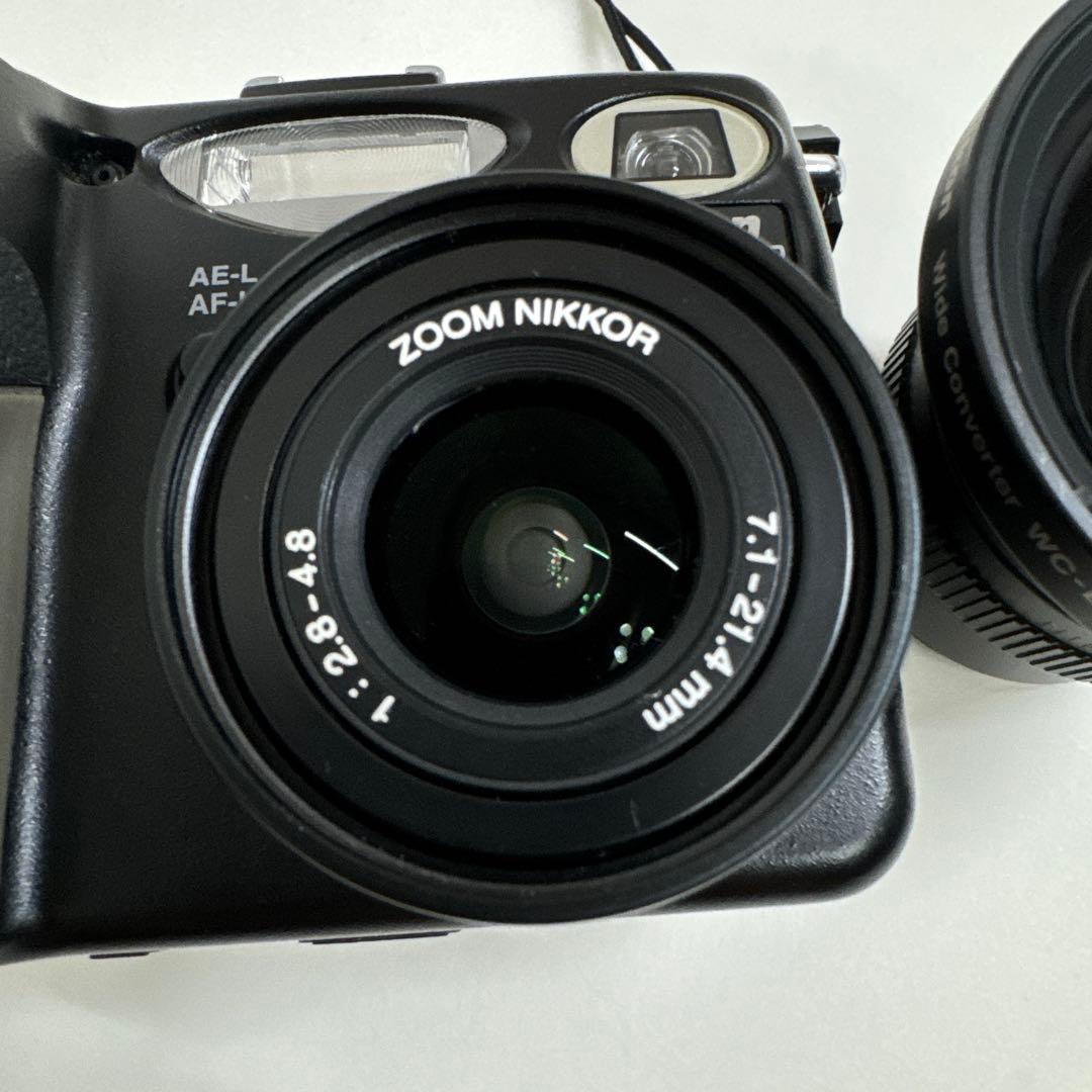 高級コンデジNikon COOLPIX5000動作品WC-E68セット