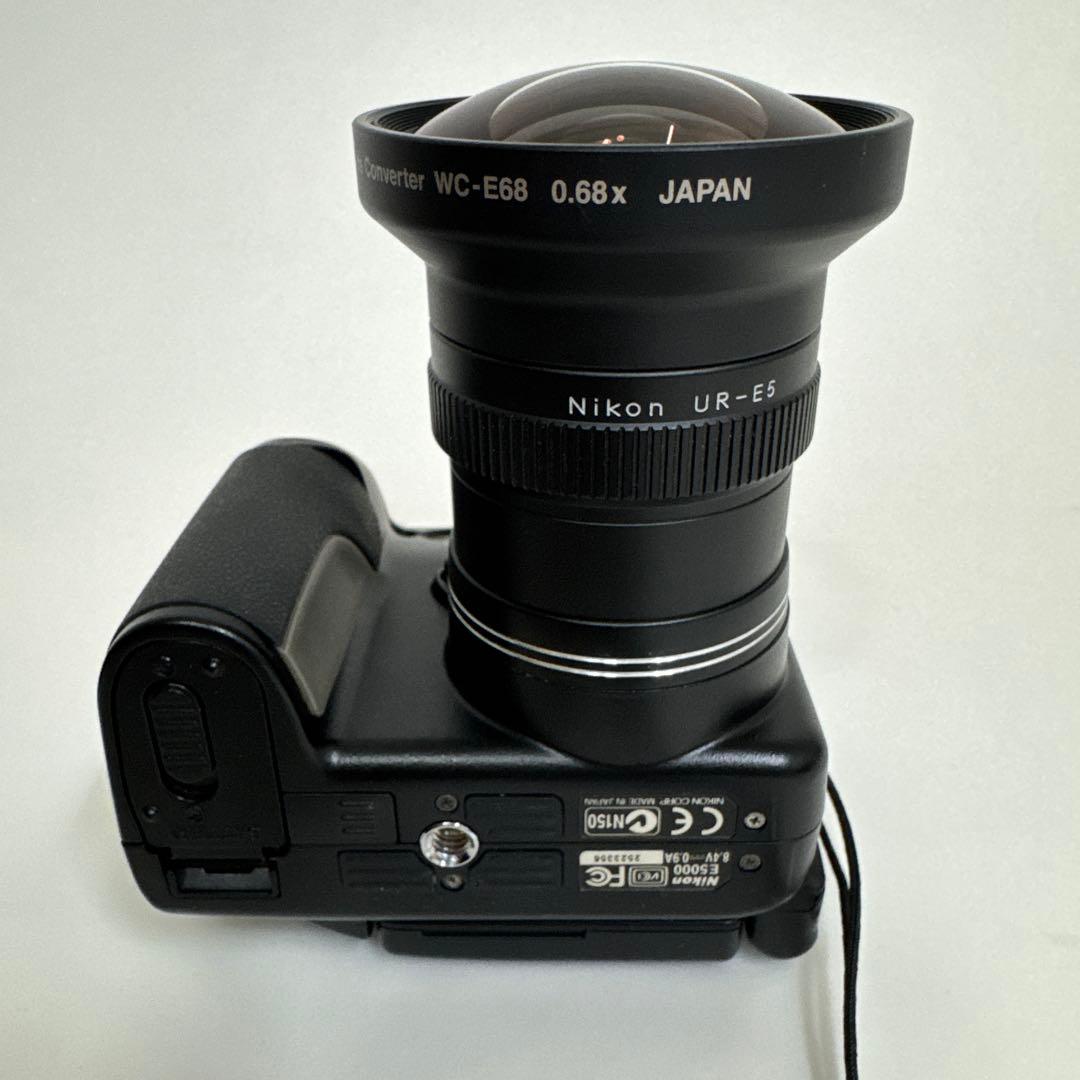 高級コンデジNikon COOLPIX5000動作品WC-E68セット