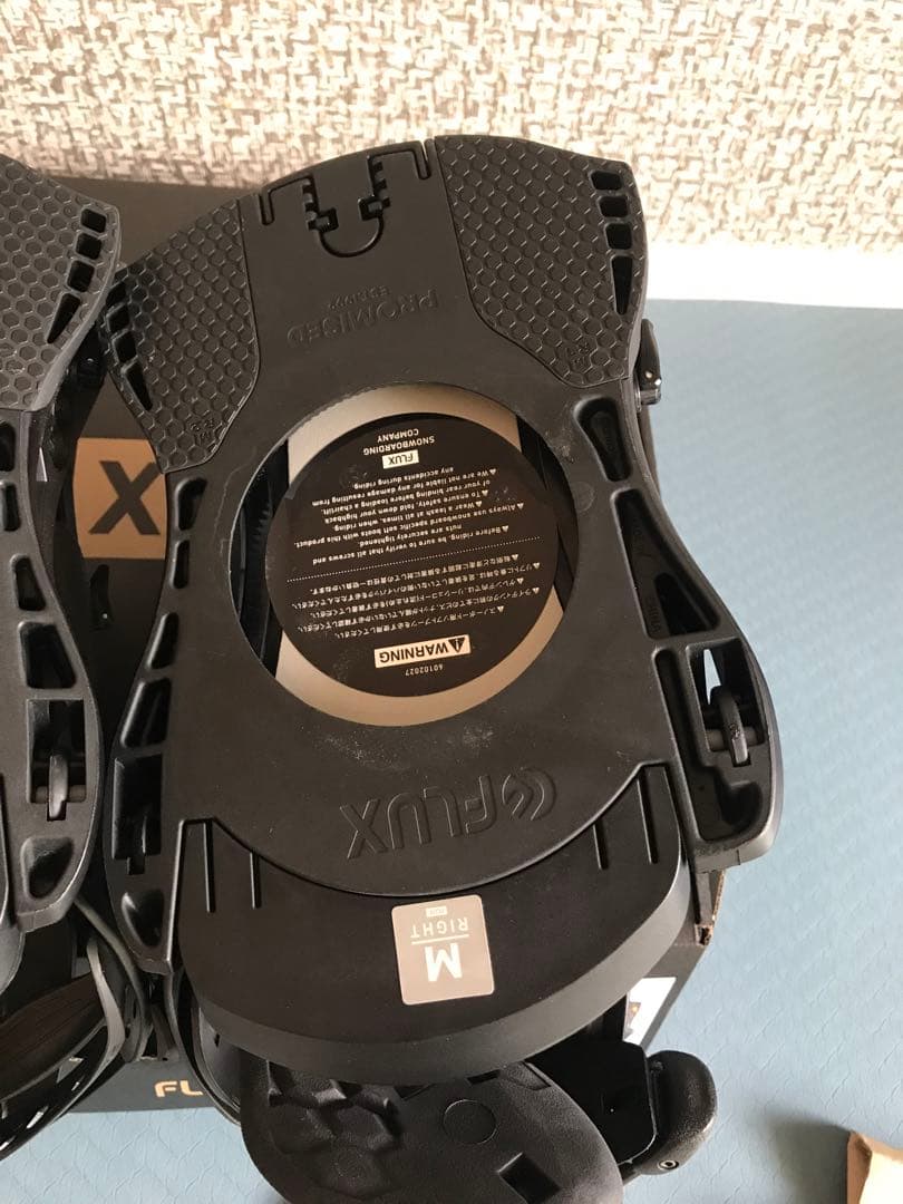 FLUX XF ビンディング サイズM限定モデル