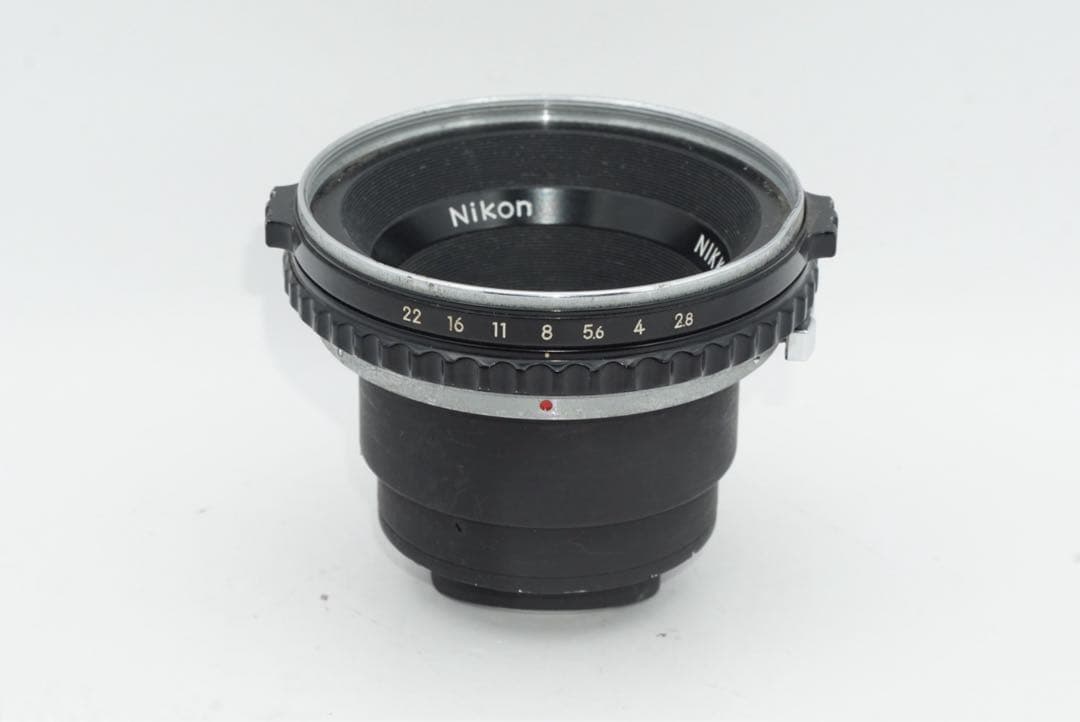 ブロニカ BRONICA Nikon P 75mm f2.8