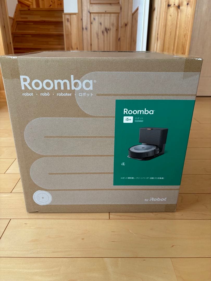 〔新品〕ルンバ i5 ＋ i555860