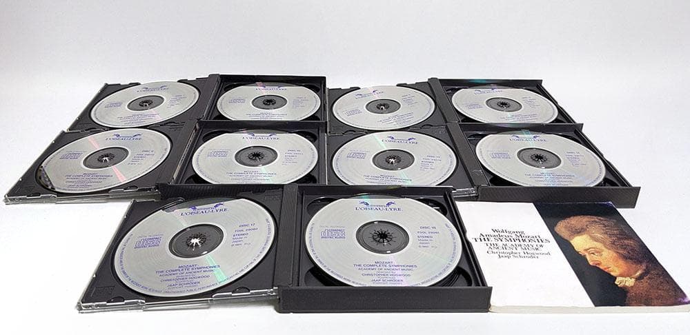 CD20枚組 モーツァルト交響曲全集 ホグウッド シュレーダー