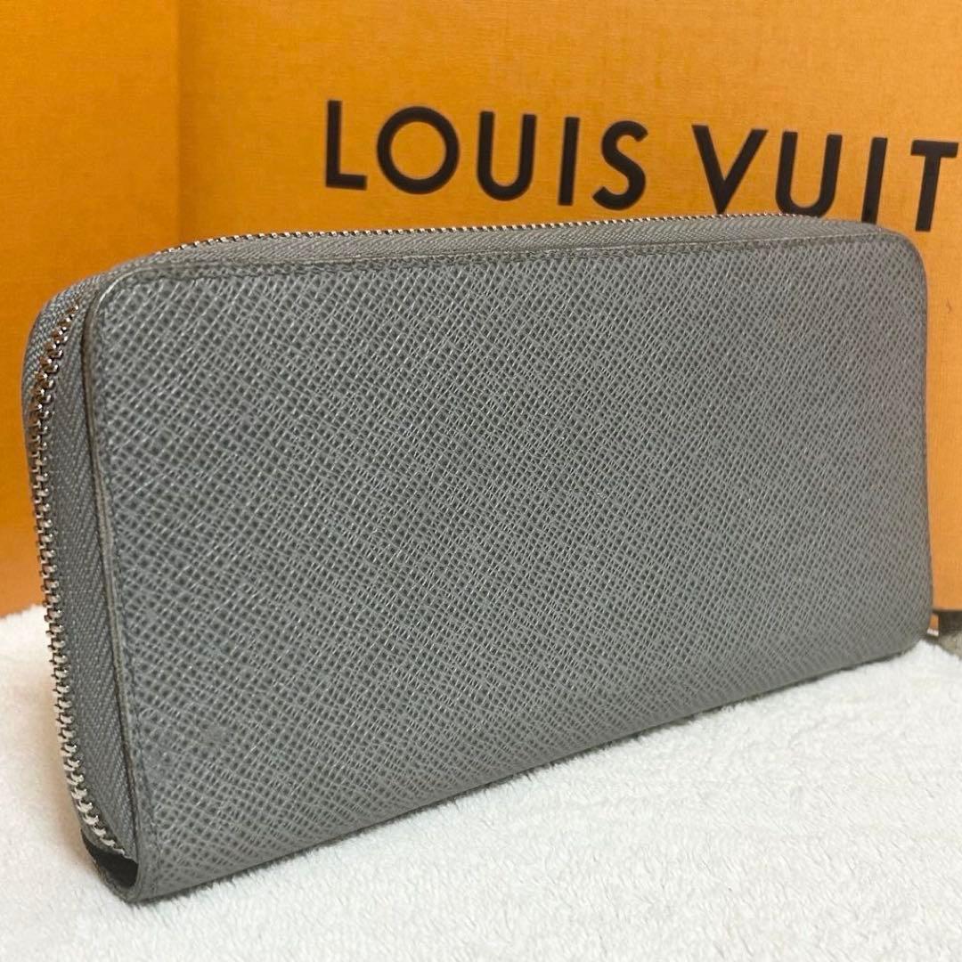 ルイヴィトン タイガ　ヴェルティカル　ジッピーウォレット　長財布