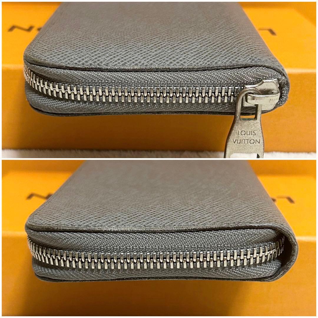 ルイヴィトン タイガ　ヴェルティカル　ジッピーウォレット　長財布