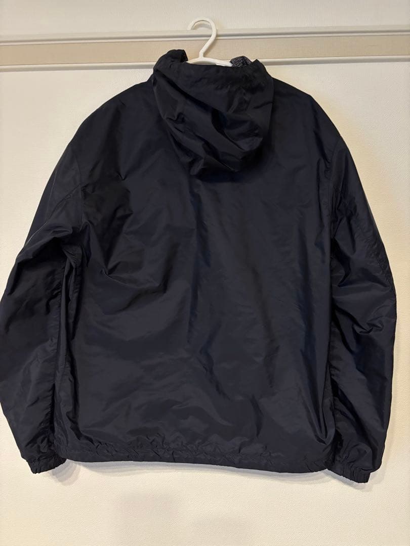 【最終値下価格】プラダ　リバーシブルフーデッドブルゾン